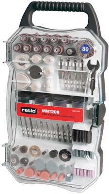 Accesorios Ratio para Minitraladro Mnt-208